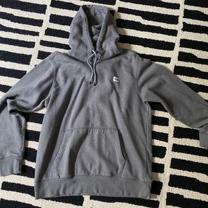 Grey North Face Sweatshirt